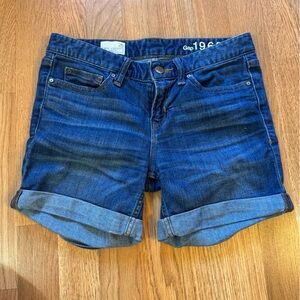 Gap 1969 Real Straight Shorts Size 25